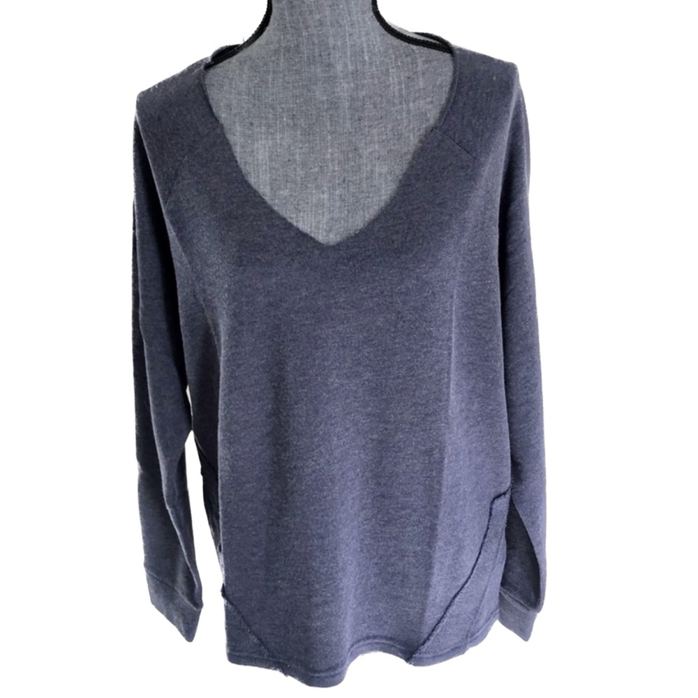 Z by Zella Blue Lightweight Sweatshirt